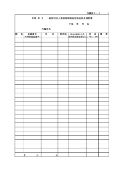 所属所コード - 一般財団法人愛媛県教職員互助会