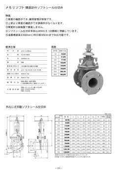 メモリソフト（開度計付）