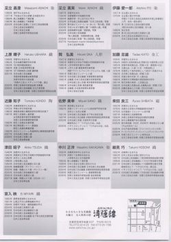 加藤忠雄 Tadao KATO金工