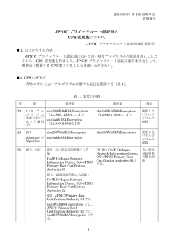 資料 8-1 - JPNIC
