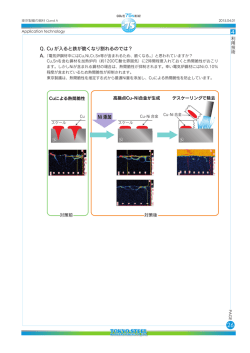 Q. Cu が入ると鉄が脆くなり割れるのでは？