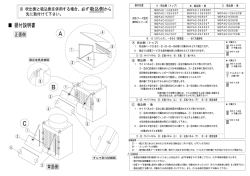 ー組立て前にあらかじめM5ビスを半分ほど締め込む (ダルマ型穴、 U字
