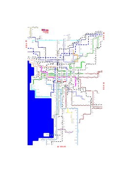 大阪府鉄道路線図