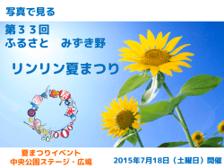 フォト アルバム リンリン夏まつり