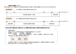 【産明け保育】 《保育の必要量について》