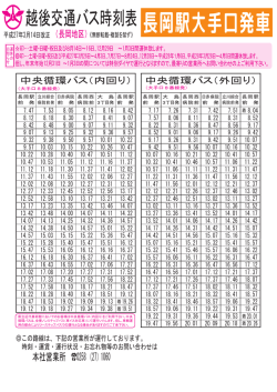 中央循環バス