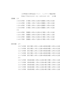 王寺町制90周年記念イベント ヘッドマーク掲出列車 平成27年8月29日