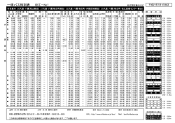 一畑バス時刻表 - 一畑グループ