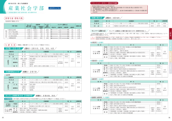 産業社会学部