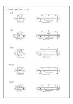 特殊鉄筋L型側 （特殊、B -1型） W=778kg 基 本水抜き W=770kg 付 W