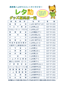レタ助グッズ販売店一覧はこちら