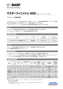 コンクリート肌面改良剤