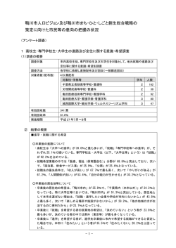 調査結果（概要） (PDF：96.3KB)