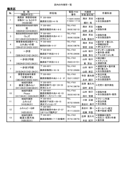鶴見区