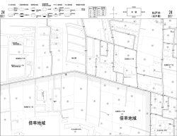 普通住宅地区 中小工場地区 大工場地区 普通商業 ー 併用住宅地区