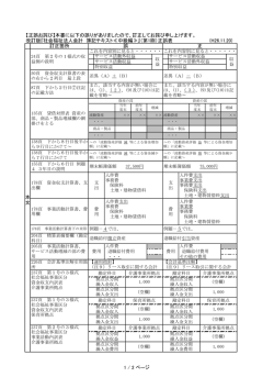 誤 訂正箇所 【正誤お詫び】本書に以下の誤りがありましたので、訂正して