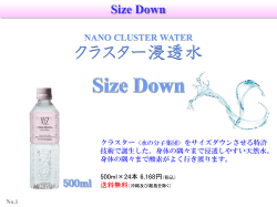 Size Downについて