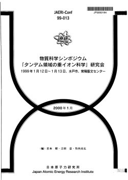 JAERI-Conf-99-013:14.07MB