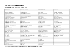 【SBR：スチレンゴムに影響を与える薬品】