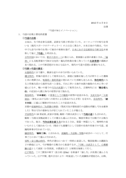 IFSJ日本の伝統とアートの知(弓道2015.4.9
