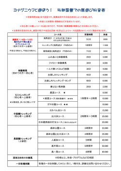 ヨナグニウマと遊ぼう！ 与那国島での馬遊び料金表