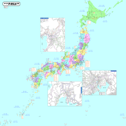 日本鉄道路線図 - Biglobe