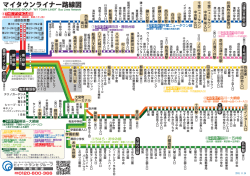 マイタウンライナー路線図