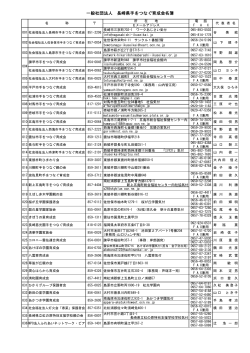 組織図 - 一般社団法人長崎県手をつなぐ育成会