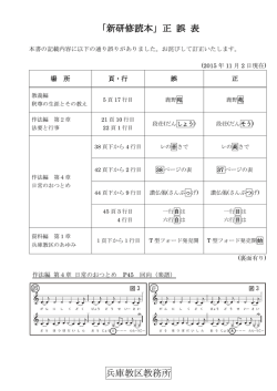 誤 正
