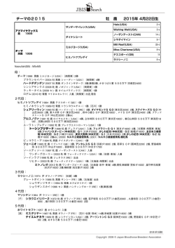 ブラックタイプを見る