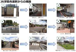 JR浮間舟渡駅からの順路(写真解説版）はこちら