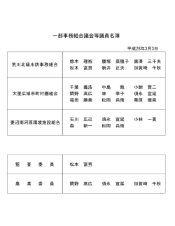 一部事務組合議会等議員名簿（PDF：28KB）