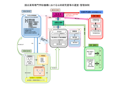 国立高等専門学校機構における公的研究費等の運営・管理体制及び