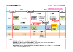 判定審査のフロー