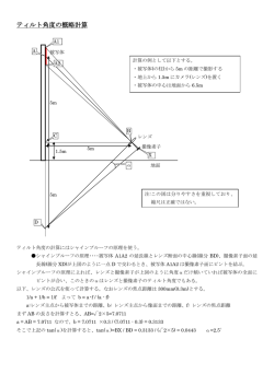 計算してみると、今回考えている撮影対象では2.5&deg;位