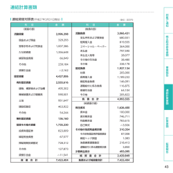 連結計算書類 43～46P