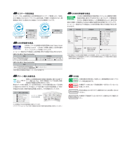 エコマーク認定商品 LEED評価寄与商品 CASBEE評価寄与商品