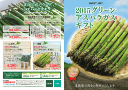 北海道産ハウスグリーン アスパラガスギフト