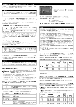 本製品は、ファームウェアのアップデート（ファームウェアバージョン 1.06