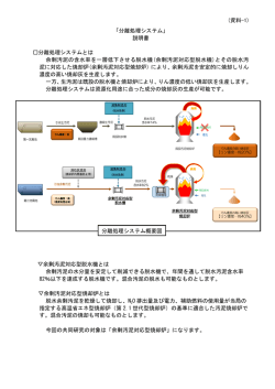 分離処理システム