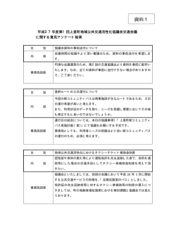 資料1 - 上里町