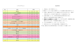 ＜プログラム＞ 注意事項 - tcp-ip