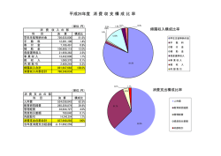 構成比率（円グラフ）
