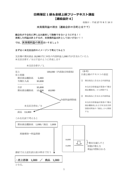 レジュメ