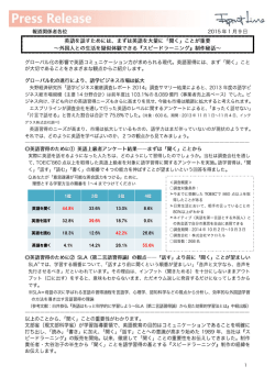 英語を大量に「聞く」ことの重要性と