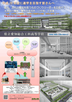 機械加工実習室のイメージ コネクトモールのイメージ