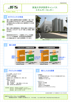 東海大学伊勢原キャンパス エネルギーセンター