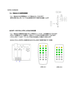出力仕様 PDFファイル