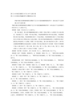 第189回国会閣第28号に対する修正案 第189回国会衆議院厚生労働