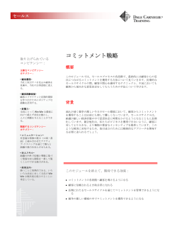 コミットメント戦略